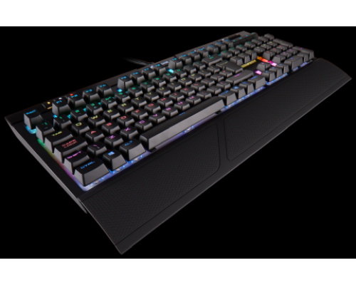 Игровая клавиатура Corsair Gaming™ STRAFE RGB MK.2 Mechanical Gaming Keyboard, Backlit RGB LED, Cherry MX Silent (Russian)