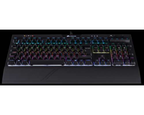 Игровая клавиатура Corsair Gaming™ STRAFE RGB MK.2 Mechanical Gaming Keyboard, Backlit RGB LED, Cherry MX Silent (Russian)