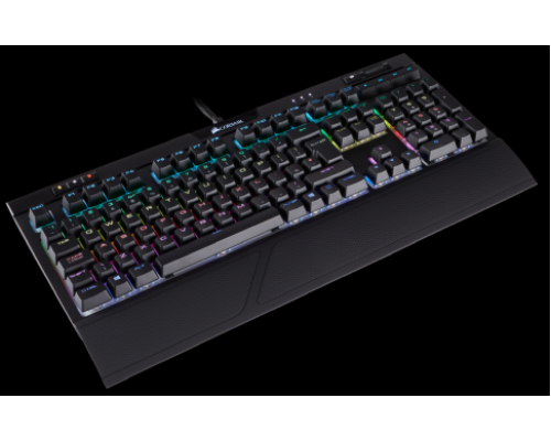 Игровая клавиатура Corsair Gaming™ STRAFE RGB MK.2 Mechanical Gaming Keyboard, Backlit RGB LED, Cherry MX Silent (Russian)