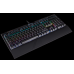 Игровая клавиатура Corsair Gaming™ STRAFE RGB MK.2 Mechanical Gaming Keyboard, Backlit RGB LED, Cherry MX Silent (Russian)