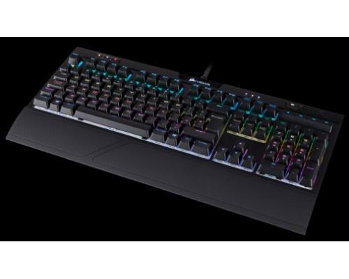 Игровая клавиатура Corsair Gaming™ STRAFE RGB MK.2 Mechanical Gaming Keyboard, Backlit RGB LED, Cherry MX Silent (Russian)