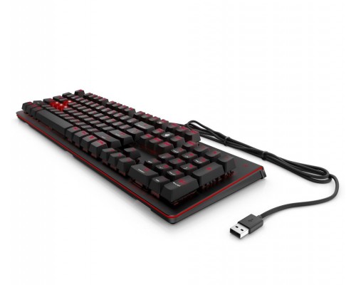 Клавиатура HP Encoder Gaming Red Keyboard