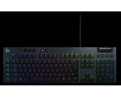 Клавиатура игровая Logitech G815, оригинальная заводская РУС гравировка [920-008991]