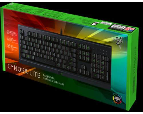 Клавиатура Razer Cynosa Lite - Gaming Keyboard - Russian Layout