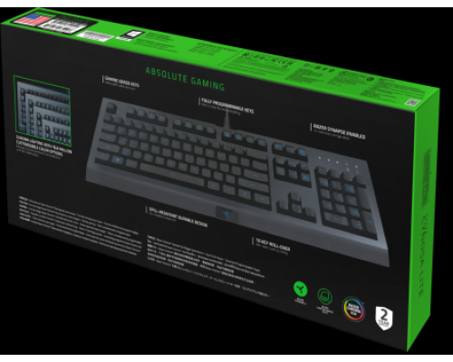 Клавиатура Razer Cynosa Lite - Gaming Keyboard - Russian Layout