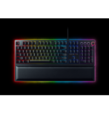 Клавиатура Razer Huntsman Elite  Gaming keyboard  - Russian Layout Opto-Mechanical Clicky Purple Switch                                                                                                                                                   
