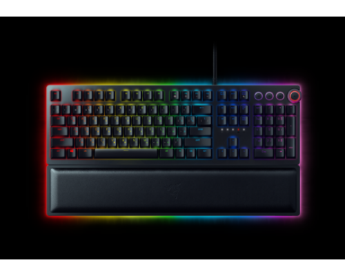 Клавиатура Razer Huntsman Elite  Gaming keyboard  - Russian Layout Opto-Mechanical Clicky Purple Switch