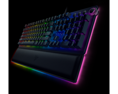 Клавиатура Razer Huntsman Elite  Gaming keyboard  - Russian Layout Opto-Mechanical Clicky Purple Switch