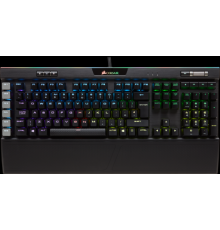 Игровая клавиатура Corsair Gaming™ Keyboard K95 RGB PLATINUM Rapidfire , подсветка RGB, механические переключатели Cherry MX Brown RGB                                                                                                                    