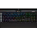 Игровая клавиатура Corsair Gaming™ Keyboard K95 RGB PLATINUM Rapidfire , подсветка RGB, механические переключатели Cherry MX Brown RGB