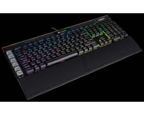 Игровая клавиатура Corsair Gaming™ Keyboard K95 RGB PLATINUM Rapidfire , подсветка RGB, механические переключатели Cherry MX Brown RGB