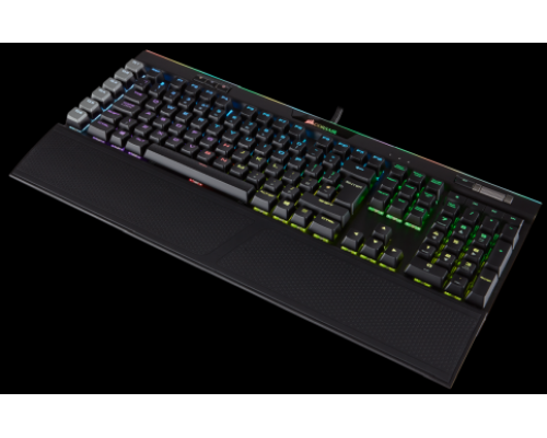 Игровая клавиатура Corsair Gaming™ Keyboard K95 RGB PLATINUM Rapidfire , подсветка RGB, механические переключатели Cherry MX Brown RGB