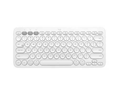 Клавиатура Logitech Keyboard K380 Dark Offwhite Wireless Bluetooth RTL, Multi-Device