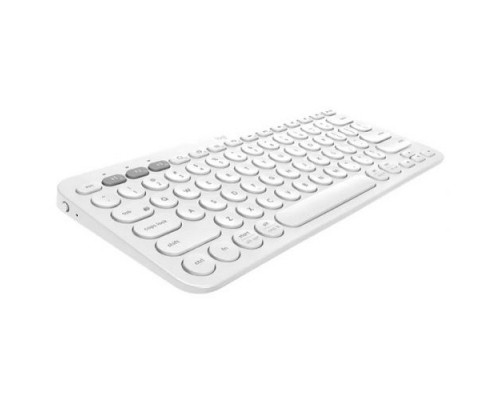 Клавиатура Logitech Keyboard K380 Dark Offwhite Wireless Bluetooth RTL, Multi-Device