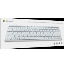 Клавиатура Microsof Compact Keyboard Bluetooth Glacier                                                                                                                                                                                                    