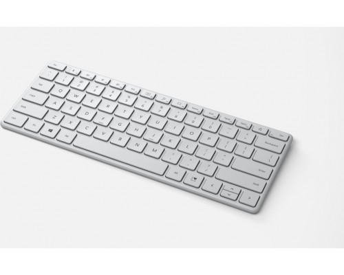 Клавиатура Microsof Compact Keyboard Bluetooth Glacier