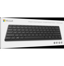 Клавиатура Microsof Compact Keyboard Bluetooth Black                                                                                                                                                                                                      