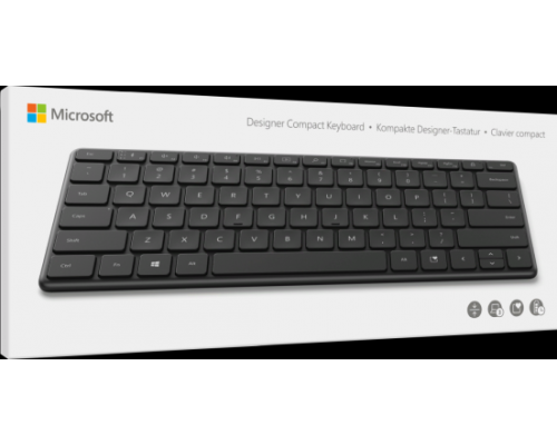 Клавиатура Microsof Compact Keyboard Bluetooth Black