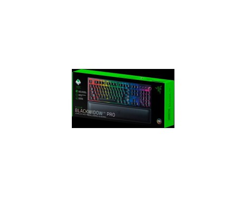 Клавиатура Razer BlackWidow V3 Pro (Green Switch) - Russian Layout