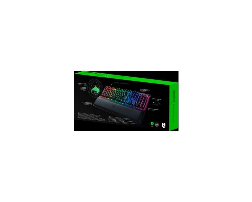 Клавиатура Razer BlackWidow V3 Pro (Green Switch) - Russian Layout