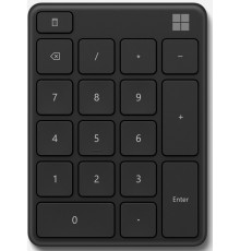 Клавиатура Microsoft® Number Pad Black                                                                                                                                                                                                                    