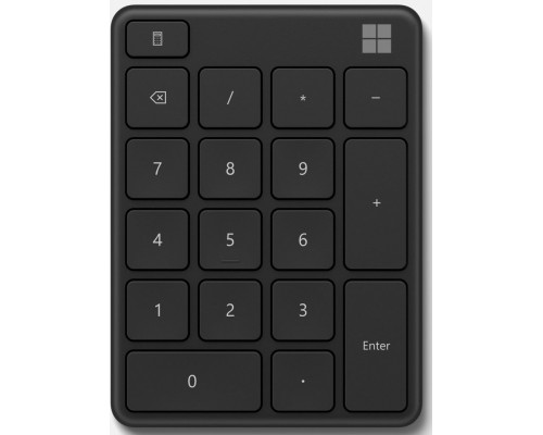 Клавиатура Microsoft® Number Pad Black