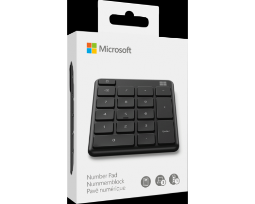 Клавиатура Microsoft® Number Pad Black