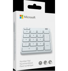 Клавиатура Microsoft® Number Pad Glacier                                                                                                                                                                                                                  