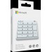 Клавиатура Microsoft® Number Pad Glacier