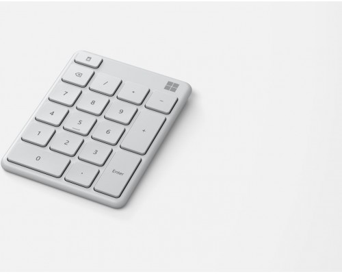 Клавиатура Microsoft® Number Pad Glacier