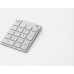 Клавиатура Microsoft® Number Pad Glacier