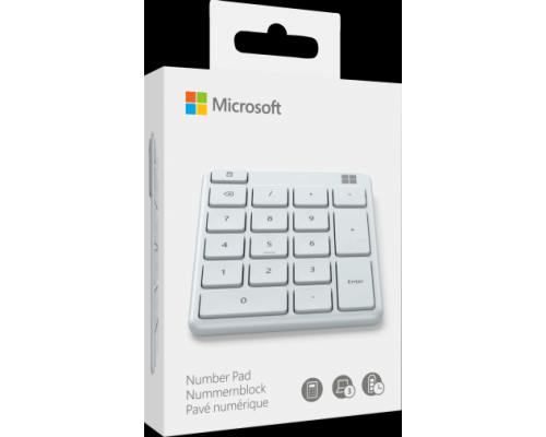 Клавиатура Microsoft® Number Pad Glacier