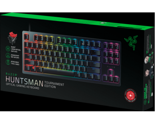 Клавиатура Razer Huntsman Tournament Ed. (Red Switch) - Russian Layout