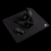 Коврик игровой Corsair Gaming™ MM350 Champion Series Premium Anti-Fray Cloth Gaming Mouse Pad – X-Large