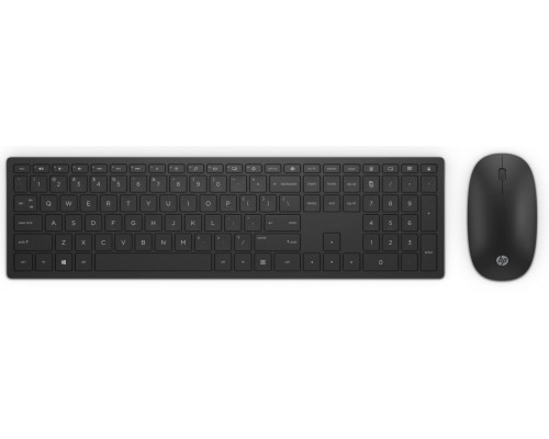 Комплект клавиатура+мышь HP BLK PAV WLCombo Keyboard 800