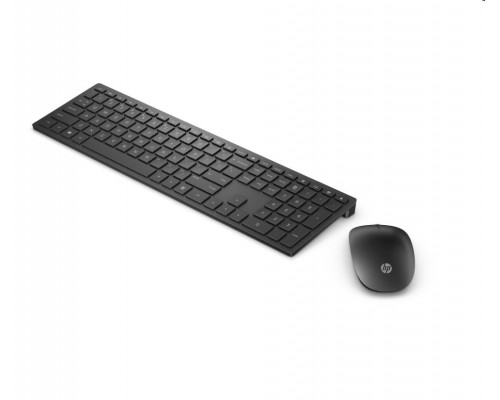 Комплект клавиатура+мышь HP BLK PAV WLCombo Keyboard 800