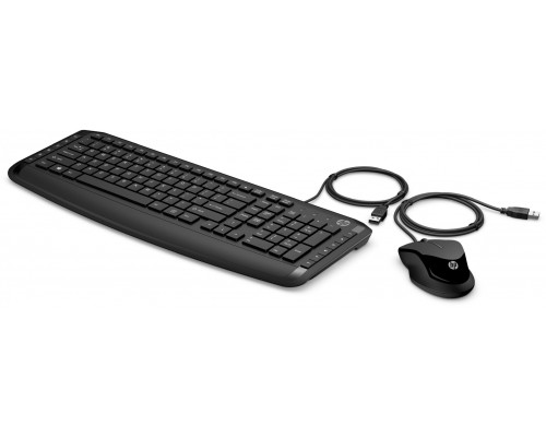 Комплект клавиатура+мышь HP Pavilion Keyboard and Mouse  200