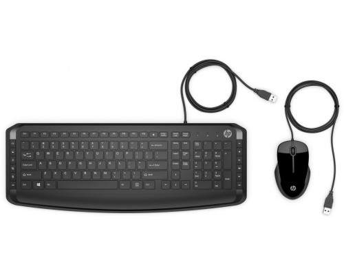 Комплект клавиатура+мышь HP Pavilion Keyboard and Mouse  200