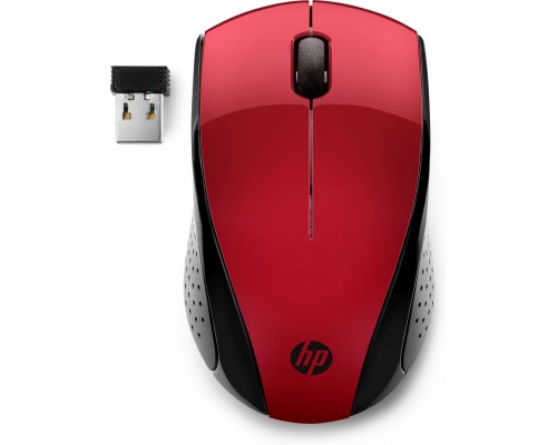 Мышь HP Wireless Mouse 220 Sred