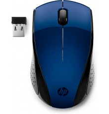 Мышь HP Wireless Mouse 220 Blue                                                                                                                                                                                                                           