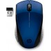 Мышь HP Wireless Mouse 220 Blue