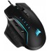 Игровая мышь Corsair Gaming™ GLAIVE RGB PRO, Comfort FPS/MOBA Gaming Mouse with Interchangeable Grips, Aluminum, Backlit RGB LED, 18000 DPI, Optical (EU version)