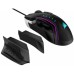 Игровая мышь Corsair Gaming™ GLAIVE RGB PRO, Comfort FPS/MOBA Gaming Mouse with Interchangeable Grips, Aluminum, Backlit RGB LED, 18000 DPI, Optical (EU version)