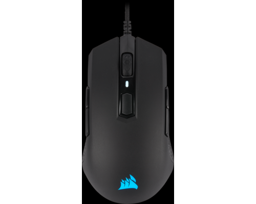 Игровая мышь Corsair Gaming™ M55 RGB PRO Ambidextrous Multi-Grip Gaming Mouse, Black, Backlit RGB LED, 12400 DPI, Optical (EU version)