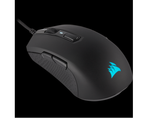 Игровая мышь Corsair Gaming™ M55 RGB PRO Ambidextrous Multi-Grip Gaming Mouse, Black, Backlit RGB LED, 12400 DPI, Optical (EU version)