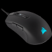 Игровая мышь Corsair Gaming™ M55 RGB PRO Ambidextrous Multi-Grip Gaming Mouse, Black, Backlit RGB LED, 12400 DPI, Optical (EU version)