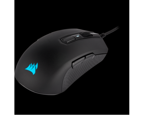 Игровая мышь Corsair Gaming™ M55 RGB PRO Ambidextrous Multi-Grip Gaming Mouse, Black, Backlit RGB LED, 12400 DPI, Optical (EU version)