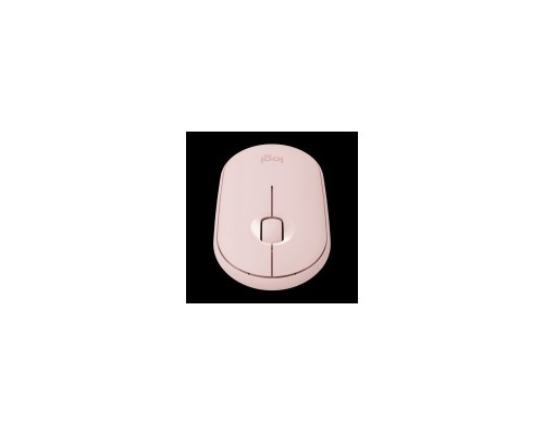 Мышь Logitech Wireless Mouse Pebble M350  ROSE