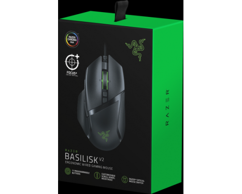 Мышь Razer Basilisk V2 - Wired Ergonomic Gaming Mouse - FRML Packaging 11btn