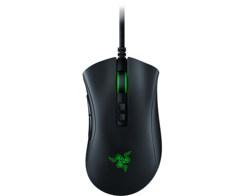 Мышь Razer DeathAdder V2 - Ergonomic Wired Gaming Mouse - FRML Packaging 8btn